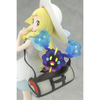 Authentic Pokemon Center exclusive ArtFXJ PVC Figure - Lillie & Cosmog 1/8 22cm